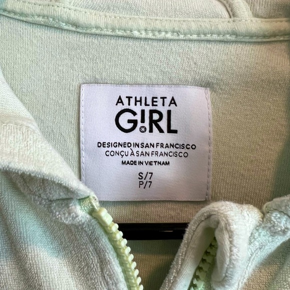 🏖️ ATHLETA GIRL SURF AND SAND FULL ZIP JACKET & SHORTS 🏖️ - Picture 3 of 9